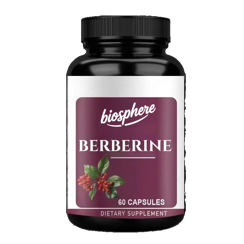 Berberine Hcl Capsule - Berberine Supplement-60 vegetarische capsules | 97%