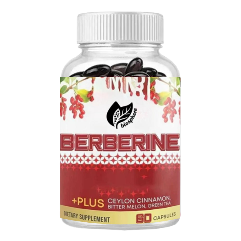 Berberine HCL 1200 mg, met Cey - Berberine Hcl Capsule recensie en prijs
