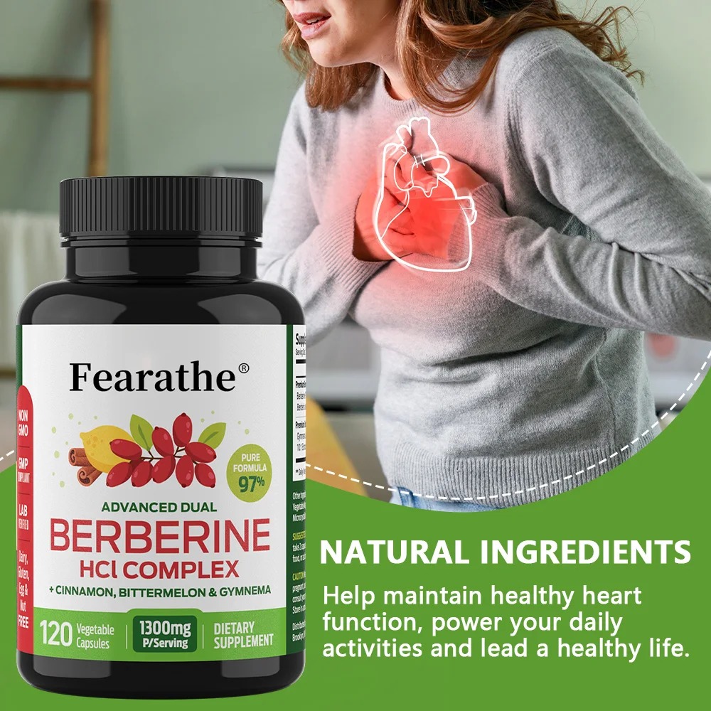 Berberine HCl met Ceylon Kanee - Berberine Hcl Capsule recensie en prijs