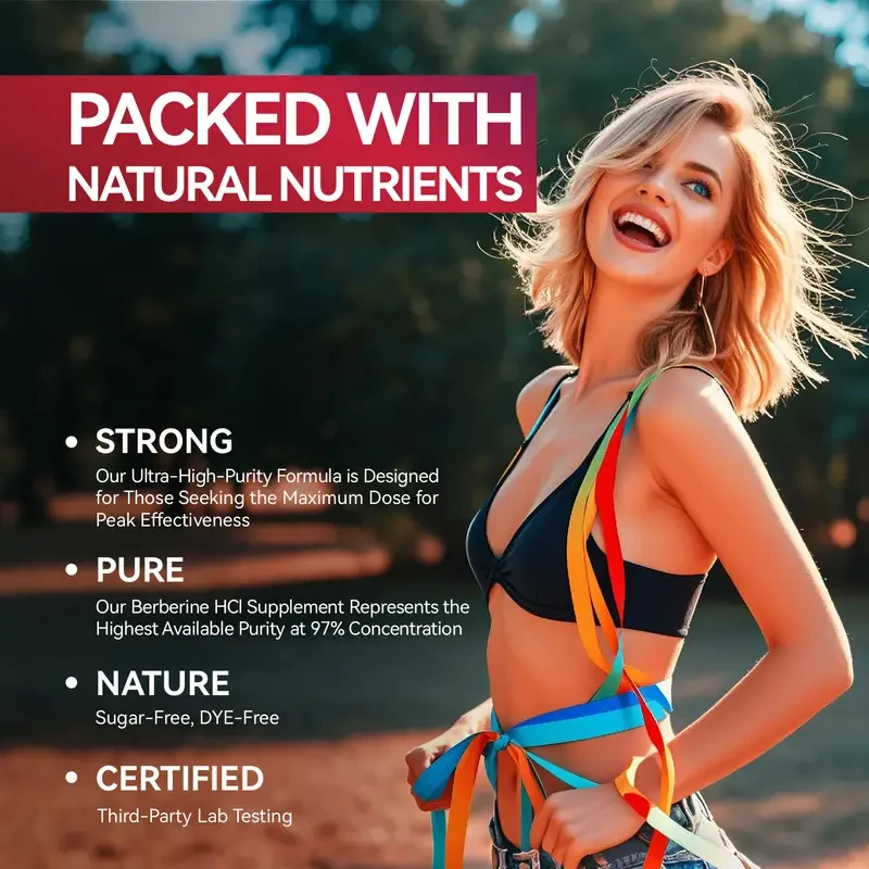 Holucks Premium Berberine HCL- - Berberine Hcl Capsule recensie en prijs