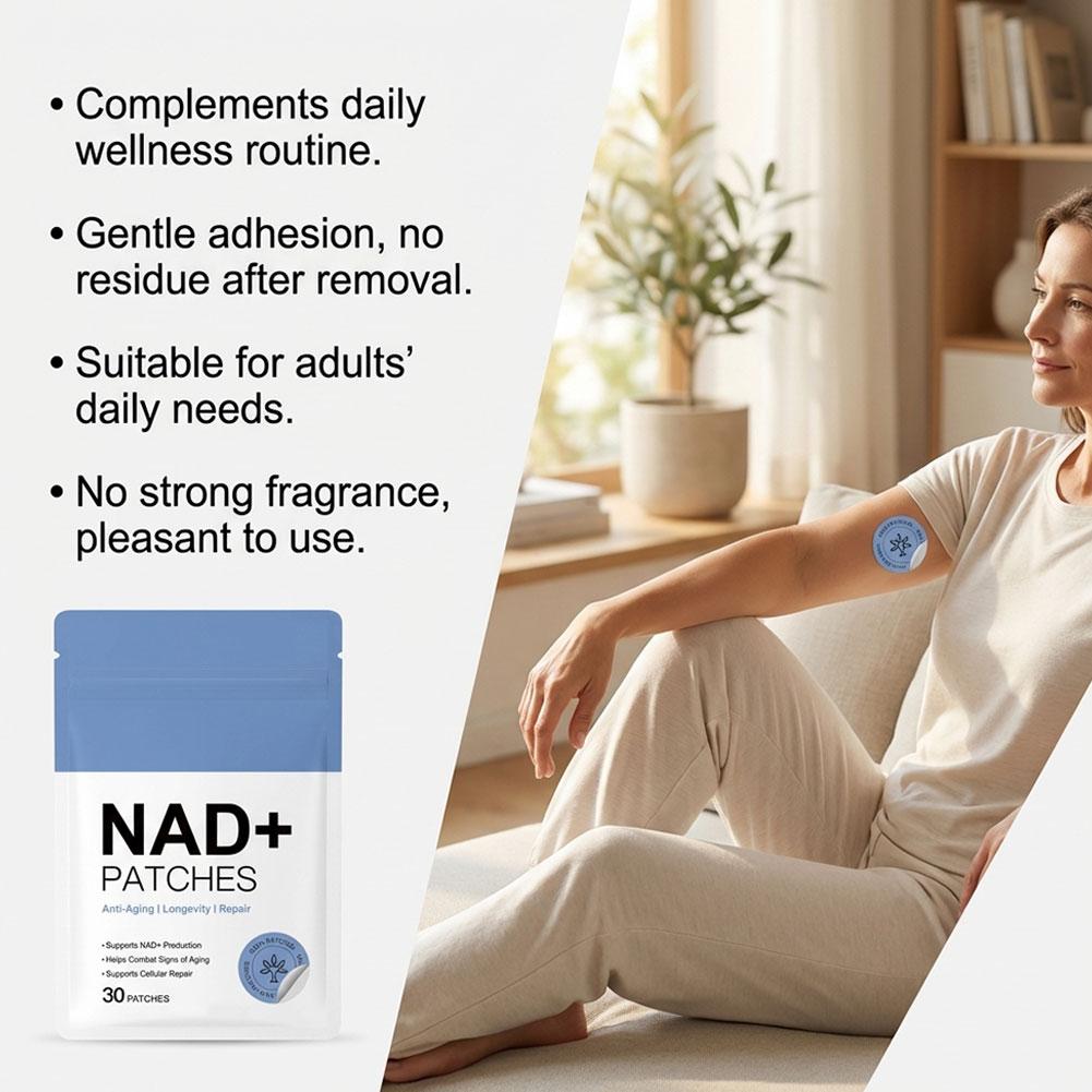 NAD+ transdermale pleisters me - Garcinia Cambogia Extract recensie en prijs