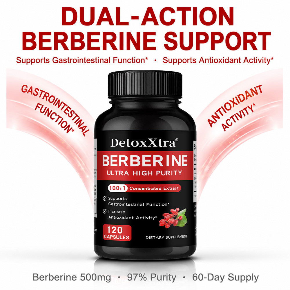500mg Berberine HCL capsules,  - Berberine Hcl Capsule recensie en prijs