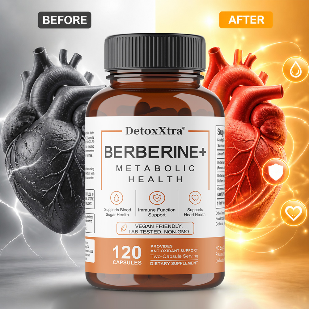 Berberine HCl capsules, natuur - Berberine Hcl Capsule recensie en prijs