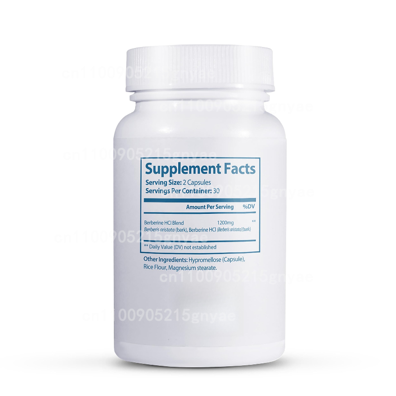 Premium Berberine HCL 1500 mg  - Berberine Hcl Capsule recensie en prijs