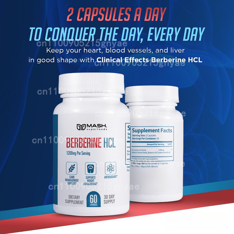 Premium Berberine HCL 1500 mg  - Berberine Hcl Capsule recensie en prijs