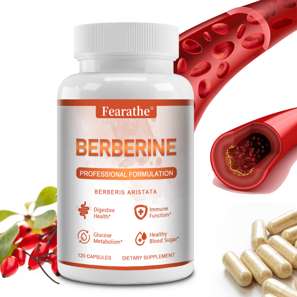 Berberine HCL capsules 1200mg, - Berberine Hcl Capsule recensie en prijs