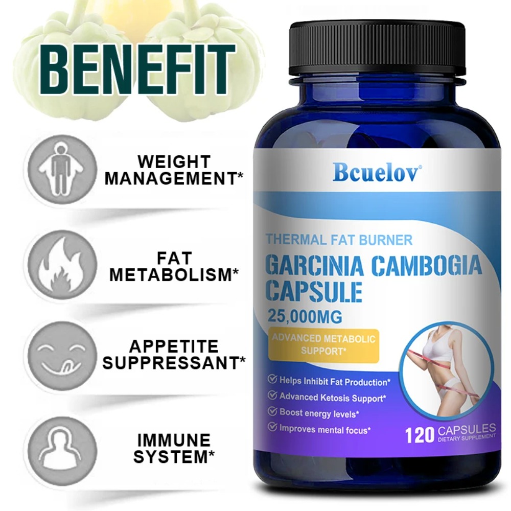 Garcinia Cambogia Extract Caps - Garcinia Cambogia Extract recensie en prijs