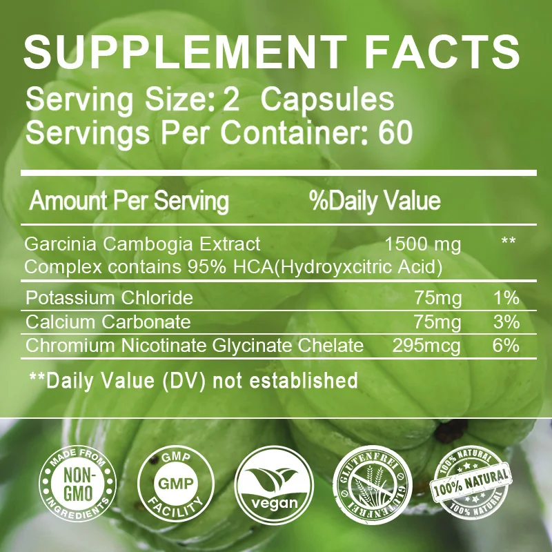 Garcinia Cambogia - Vetverbran - Garcinia Cambogia Extract recensie en prijs